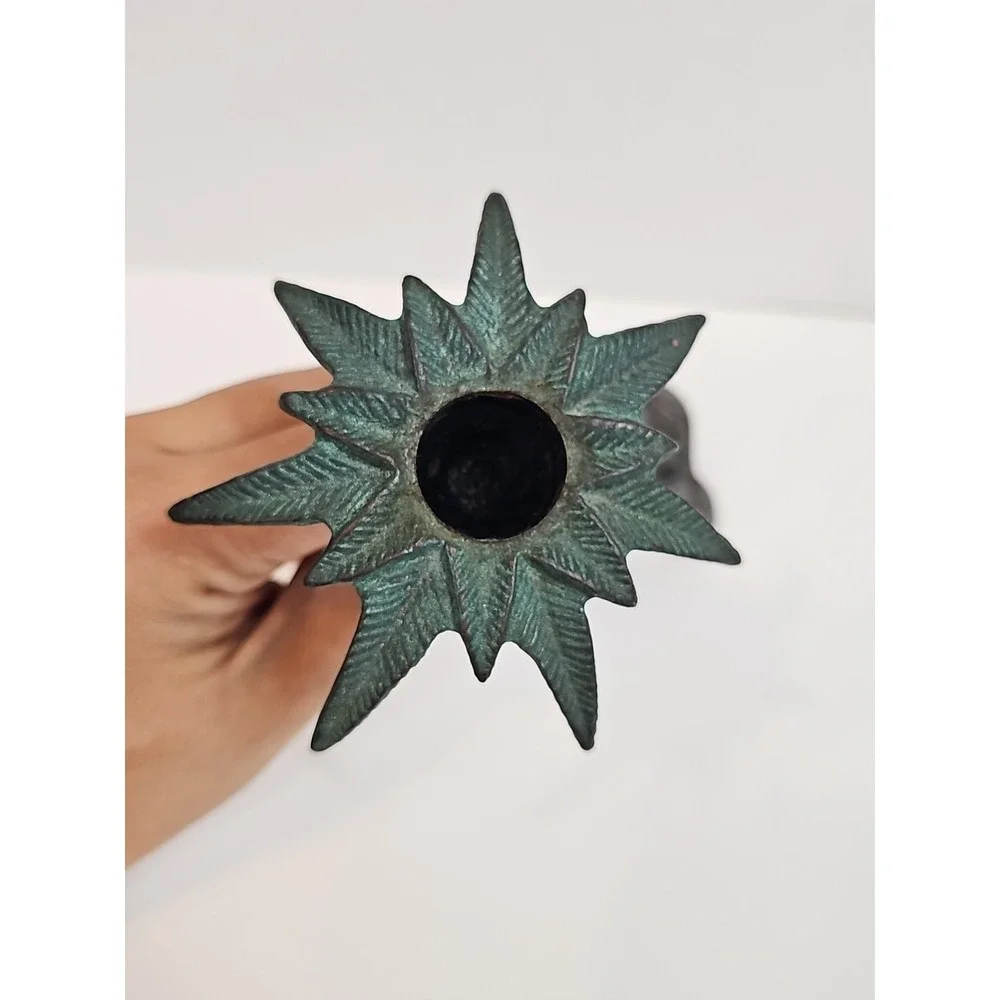 Vintage Bronze Palm Tree. Mid Century Modern SPI‎